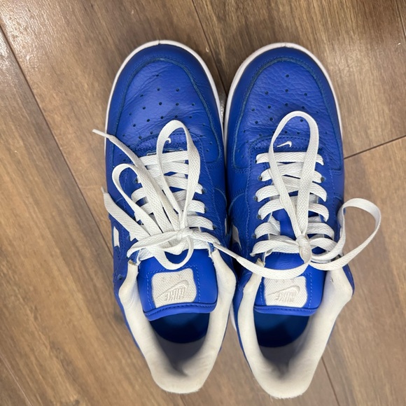 Nike airforce unsex low Evo blue men’s 6.5 or women’s 8 - Picture 7 of 9